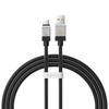 Baseus kabel CoolPlay USB - USB-C 1m 100W czarny