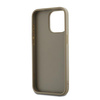 DKNY DKHCP15XPBSWSE iPhone 15 Pro Max6.7" beżowy/beige hardcase Wrist Strap Stock Logo