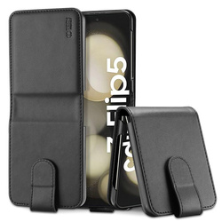 TECH-PROTECT WALLET GALAXY Z FLIP 5 BLACK