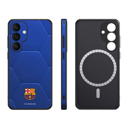 FC Barcelona case for Samsung Galaxy S25 Plus  Magnetic Case MagSafe OCFCBMCS25PSE SE