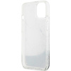 Guess GUHCP14SLCSGSGH iPhone 14 / 15 /13 6.1" biały/white hardcase Liquid Glitter Marble