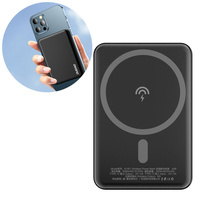 Dudao K14S USB-A / USB-C / MagSafe wireless powerbank 20W 5000mAh - white