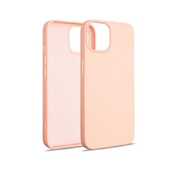 Beline Etui Silicone iPhone 14 / 13 6.1" różowo-złoty/rose gold