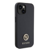 Guess GUHCP15MPS4DGPK iPhone 15 Plus / 14 Plus 6.7" czarny/black hardcase Strass Metal Logo