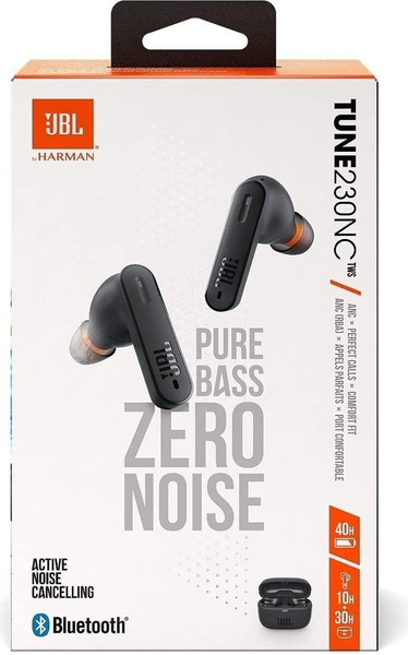 Słuchawki bezprzewodowe JBL T230NC TWS Czarne