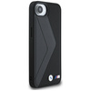 Etui BMW Oversized Stripes MagSafe do    iPhone 16e czarny