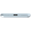 Verbatim Powerbank indukcyjny `n` Go 15W5000mAh Wireless Magnetic niebieski/blue 32242