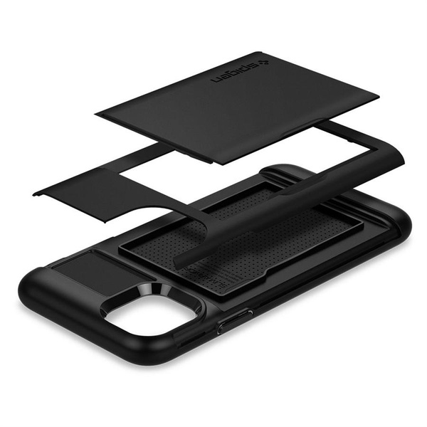 SPIGEN SLIM ARMOR CS IPHONE 11 BLACK