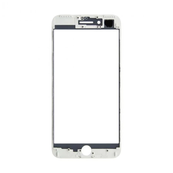 Front screen + frame + OCA 7P WHITE