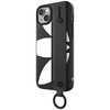 Adidas OR Hand Strap Case iPhone 14 Plus / 15 Plus 6.7" czarno-biały/black-white 50215