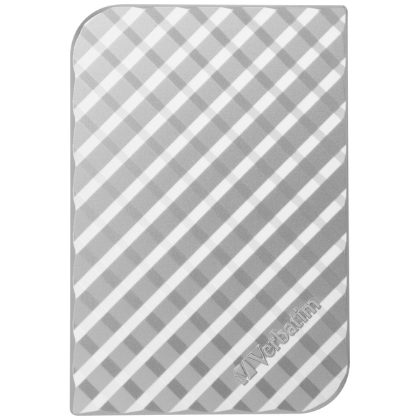 Dysk zewnętrzny Verbatim Store n Go USB  3.0 HDD 1TB srebrny 53197