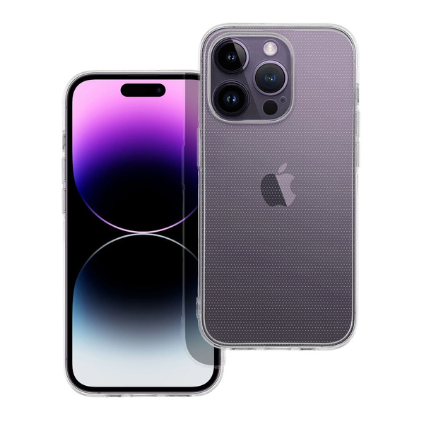Futerał CLEAR CASE 2 mm do IPHONE 14 Pro (camera protection) transparentny