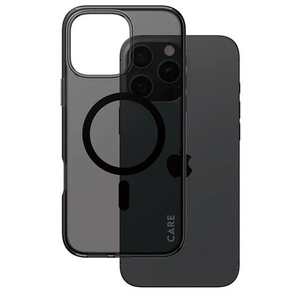 CARE by PanzerGlass Flagship Case iPhone 16 Pro Max 6.9" dymny/smokey MagSafe 1352