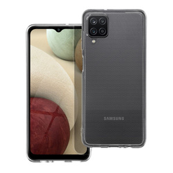 Futerał CLEAR CASE 2 mm do SAMSUNG A12 transparentny