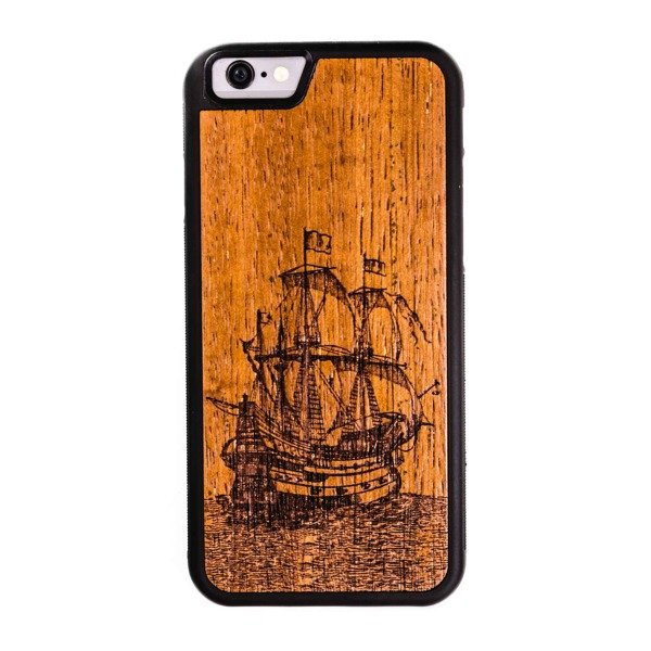 CASE ETUI DREWNIANE SMARTWOODS GALLEON ACTIVE IPHONE 6 / 6S