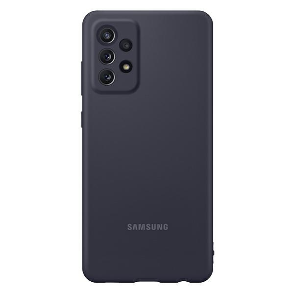 SAMSUNG SILICONE COVER EF-PA725TB GALAXY A72 CZARNY BOX