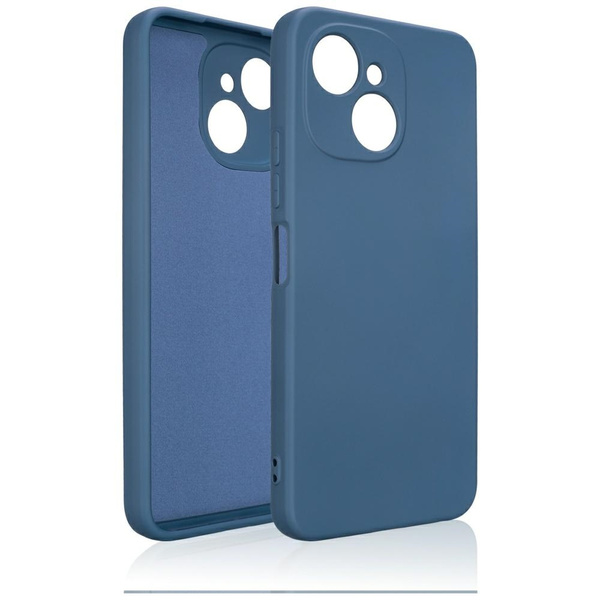 Etui Beline Silicone do Tecno Spark 40C  niebieski