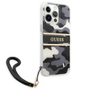 Guess GUHCP13XKCABBK iPhone 13 Pro Max6,7" czarny/black hardcase Camo Strap Collection