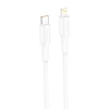 FONENG cable XS01 USB-C - Lightning PD 27W 1M White