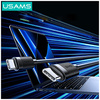 Kabel USAMS U94 60W USB-C do USB-C 1m    czarny