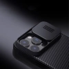 Nillkin CamShield Pro Case for iPhone 16 Pro Max with camera cover - black