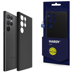 Etui 3MK Hardy Android Silicone MagCase  do Samsung Galaxy S24 Ultra czarny