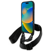 BMW BMHCP16X23PSVTK iPhone 16 Pro Max     6.9" czarny/black hardcase M Edition Carbon Tricolor Lines & Strap