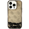 Guess GUHCP14LLC4PSGK iPhone 14 Pro 6.1"czarny/black hardcase Liquid Glitter 4G Transculent