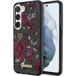 GUESS GUHCS23SHCFWSA S23 S911 GREEN/KHAKI HARDCASE FLOWER COLLECTION