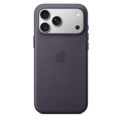 iPhone 17 Pro Max TechWoven Case with MagSafe - Fioletowe MGFA4ZM/A