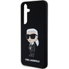 KARL LAGERFELD KLHCS24SSNIKBCK S24 S921 HARDCASE CZARNY/BLACK SILICONE IKONIK