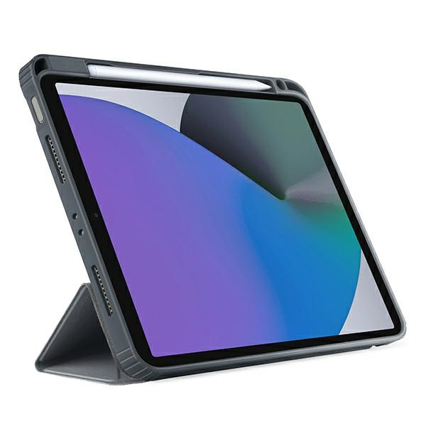 UNIQ etui Moven iPad Pro 12,9" (2021)Antimicrobial szary/charcoal grey