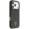Etui Guess 4G Strap Triangle Logo MagSafe do iPhone 17 Pro czarny