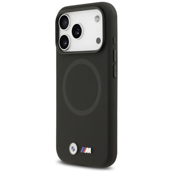 Etui BMW M FW Metal Logo MagSafe do      iPhone 17 Pro Max czarny