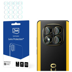 Ochrona na obiektyw aparatu 3MK Lens Protect do POCO X7 4szt