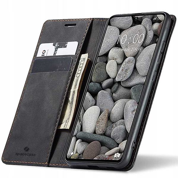 Spacecase Etui Wallet Poco X6 / RM Note 13 Pro 5G black