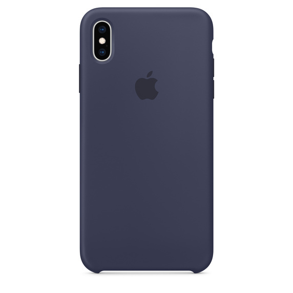 APPLE SILICONE CASE MRWG2ZM/A IPHONE XS MAX MIDNIGHT BLUE WITHOUT PACKAGE