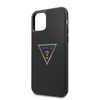 GUESS GUHCN58TRMLBK IPHONE 11 PRO CZARNY/BLACK HARD CASE TRIANGLE GLITTER