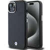 BMW Signature Wrapped Metal MagSafe case for iPhone 15 Plus / 14 Plus - black