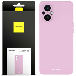 Spacecase Etui Silicone Case Oppo Reno 7 Lite lilac