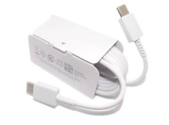 KABEL SAMSUNG USB-C DO USB-C  EP-DN980 BIAŁY BULK