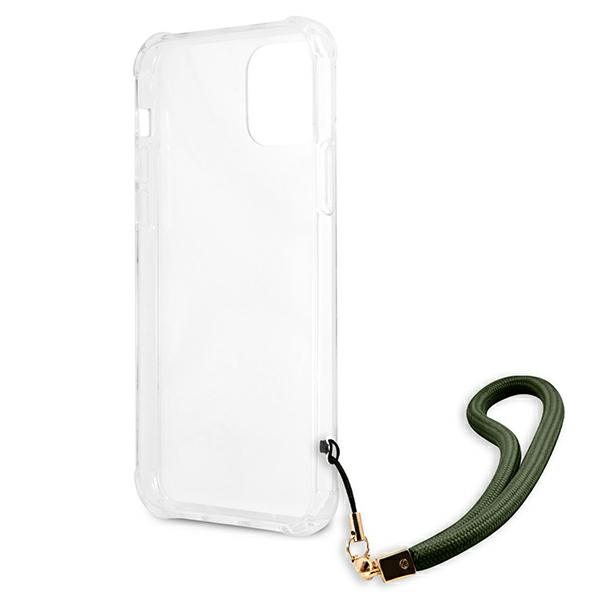 Guess GUHCP12LKSARKA iPhone 12 Pro Max6,7" zielony/khaki hardcase Camo Collection