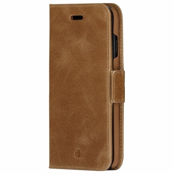 Etui dbramante 1928 Copenhagen Wallet do  iPhone 14 brązowy/brown