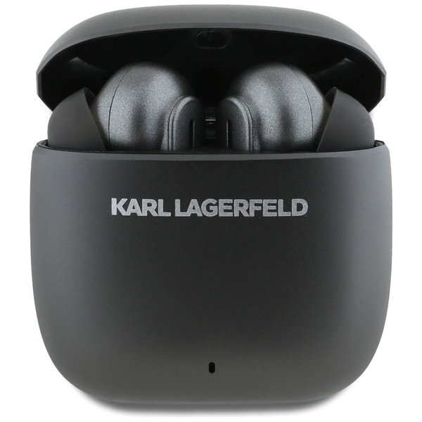 Słuchawki TWS Karl Lagerfeld Metal       Printed Logo ANC/ENC czarny