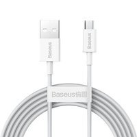 Baseus kabel Superior USB - microUSB 2,0 m 2,0A biały