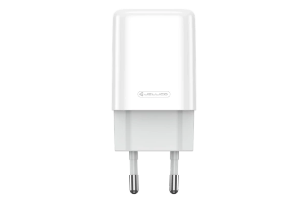 JELLICO wall charger EU01 2.4A 12W 1xUSB White