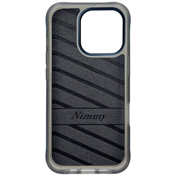 Etui Nimmy Magnetic Fantasy Animal       MagSafe do iPhone 16 Pro niebieski