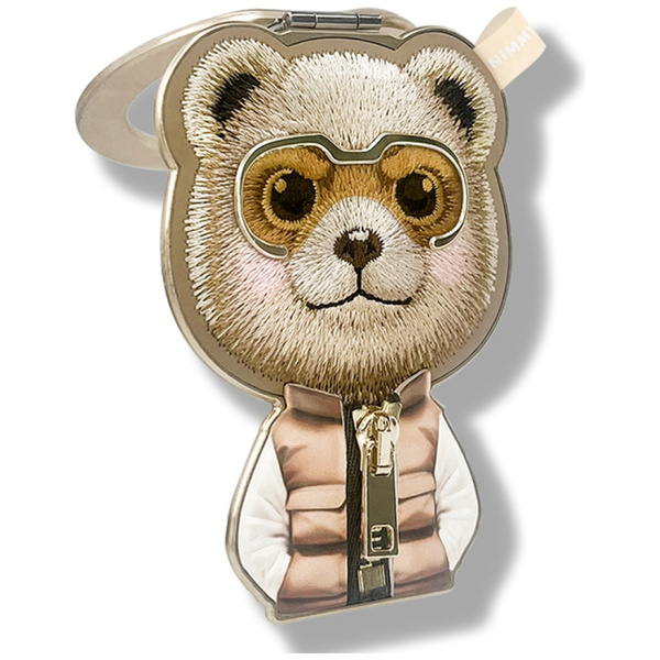 Magnetyczna zawieszka Nimmy Cool&Cute    2.0 Bear brązowy