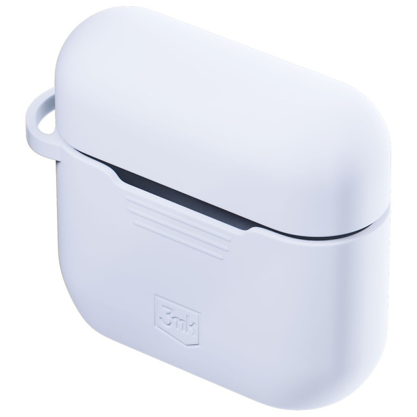Etui 3MK Silicone AirPods Case do Apple AirPods Pro 3 biały