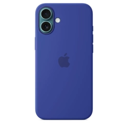 APPLE SILICON CASE MYYF3ZM/A IPHONE 16 PLUS ULTRAMARINE ORYGINALNA PLOMBA